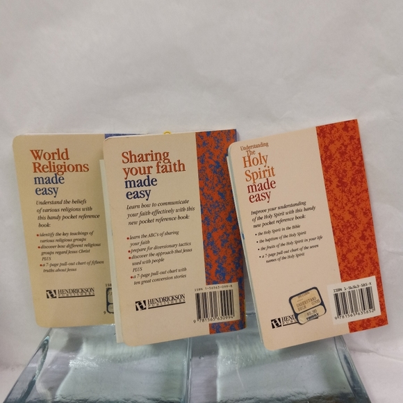 WORLD Religion, Sharing Faith, The Holy Spirit Made Easy  Hendrickson Publishers - Picture 5 of 11